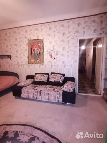 

1-к. квартира, 30 м², 2 кровати