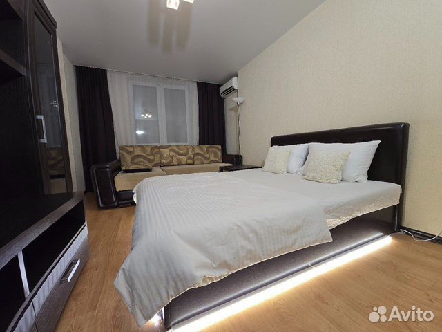 

1-к. квартира, 42 м², 2 кровати
