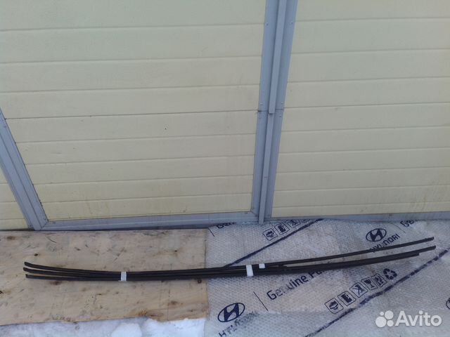 Форд Фокус 2 -молдинги крыши