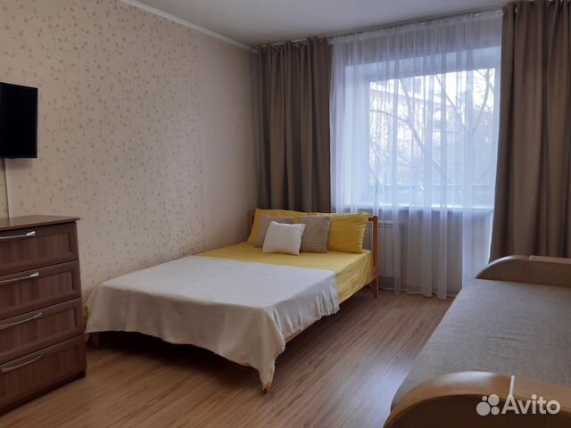 

1-к. квартира, 35 м², 2 кровати