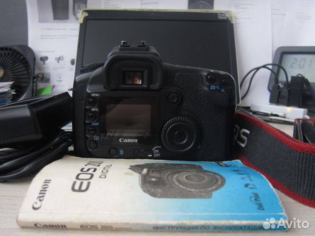Canon EOS 20D Body и Kit 18-55 Идеал