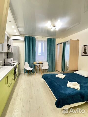 

Квартира-студия, 25 м², 1 кровать