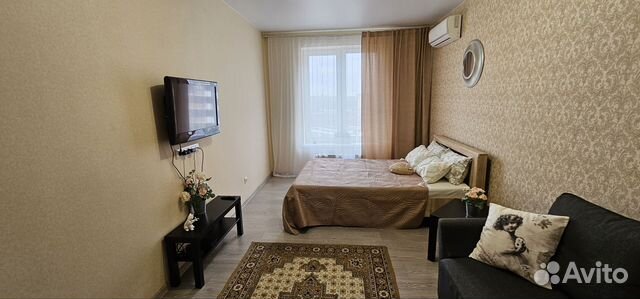 

1-к. квартира, 40 м², 2 кровати
