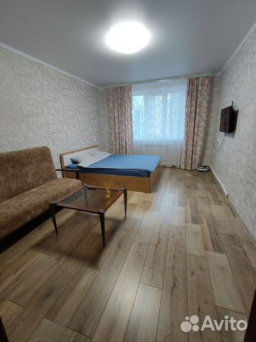 

1-к. квартира, 41 м², 1 кровать