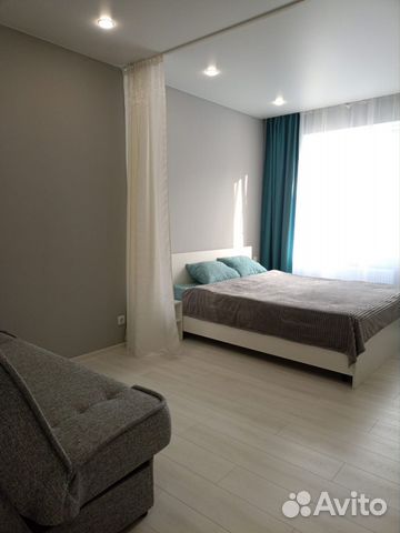 

1-к. квартира, 39 м², 2 кровати