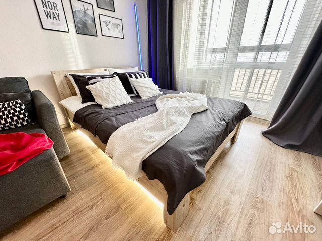 

Квартира-студия, 34,1 м², 2 кровати