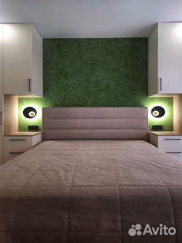 

Квартира-студия, 28,1 м², 1 кровать