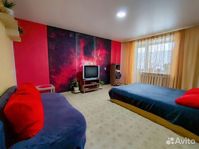 

2-к. квартира, 52 м², 4 кровати