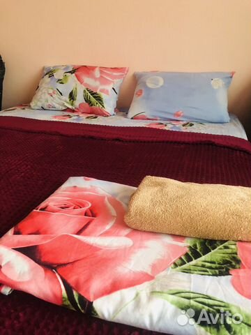 

1-к. квартира, 40 м², 2 кровати