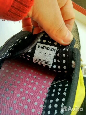 Кеды Quicksilver Кеды Quicksilver