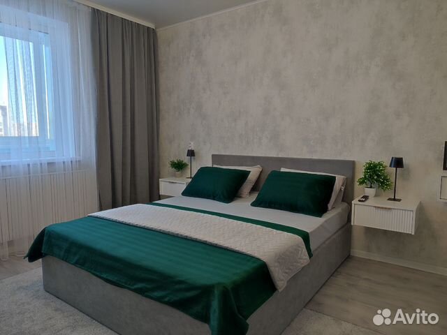 

1-к. квартира, 41 м², 1 кровать