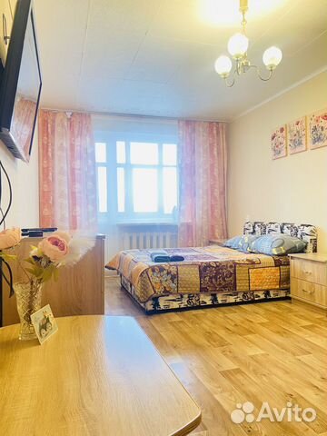 

1-к. квартира, 41 м², 2 кровати