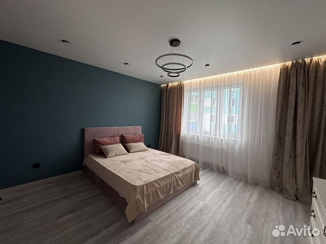 

1-к. квартира, 48 м², 2 кровати