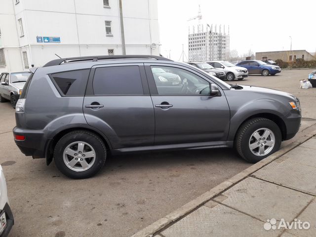 Mitsubishi Outlander 2.0 CVT, 2011, 73 000 км