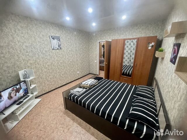 

1-к. квартира, 30 м², 3 кровати