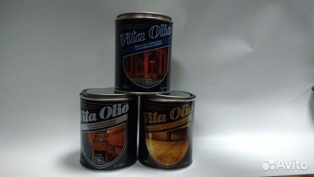 Масло для паркета, мебели,стен,полов vita olio