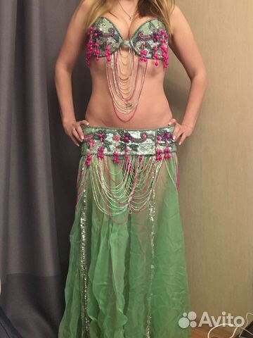 Костюм для танца живота Костюм для танца живота