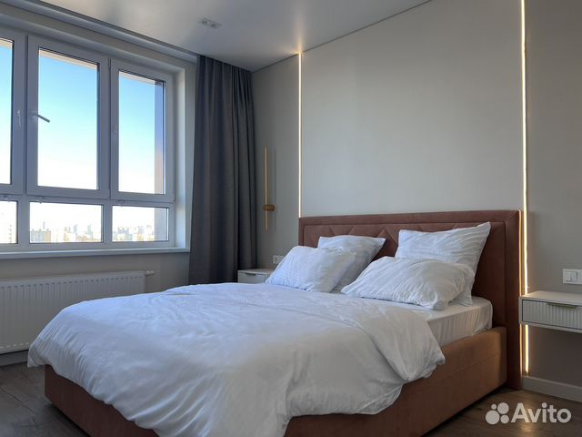 

2-к. квартира, 46 м², 2 кровати