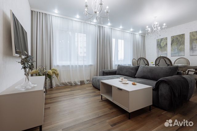 

2-к. квартира, 60 м², 3 кровати
