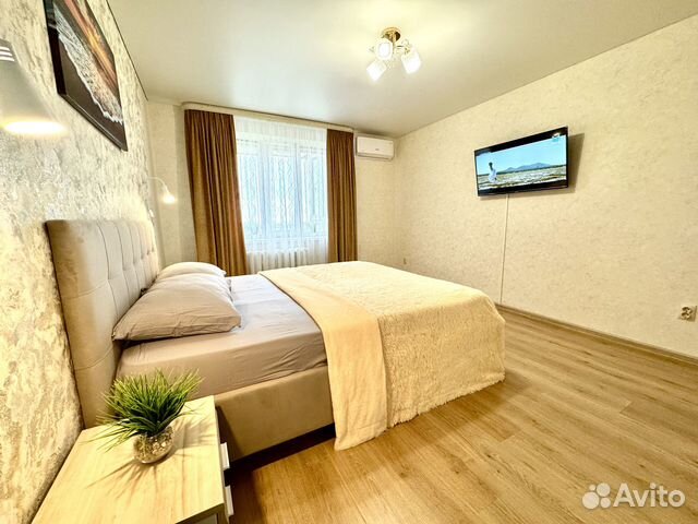 

1-к. квартира, 44 м², 2 кровати