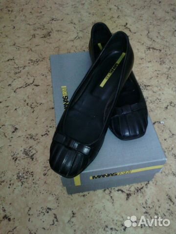 Туфли Италия Manas новые