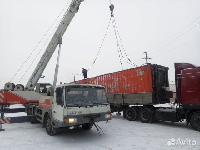 Услуги автокранов 25, 30 тонн, стрела 48 метров Услуги автокранов 25, 30 тонн, стрела 48 метров
