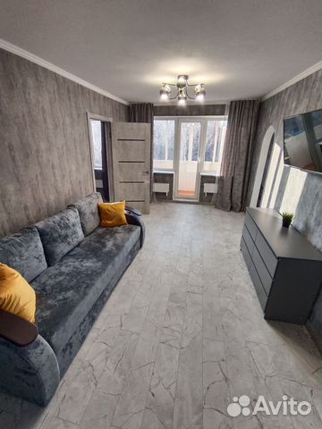 

2-к. квартира, 44 м², 2 кровати