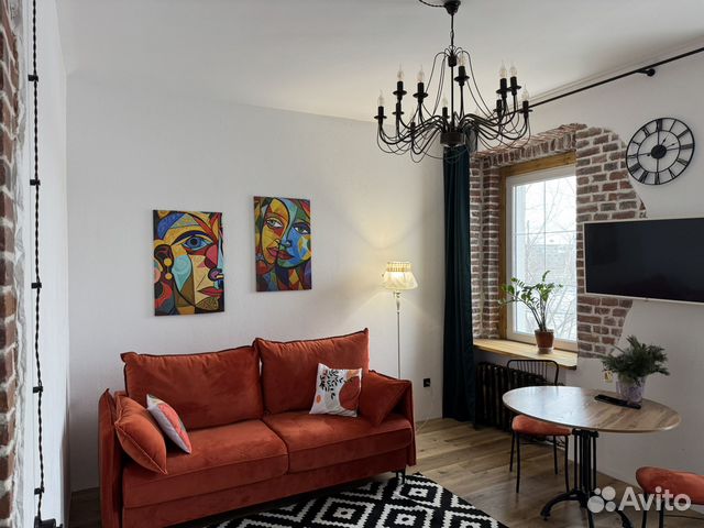 

1-к. квартира, 42 м², 2 кровати