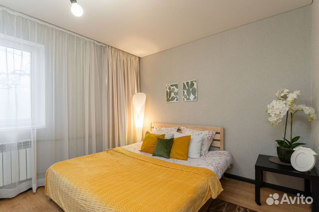 

1-к. квартира, 38 м², 1 кровать