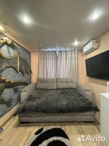 

Квартира-студия, 17 м², 1 кровать