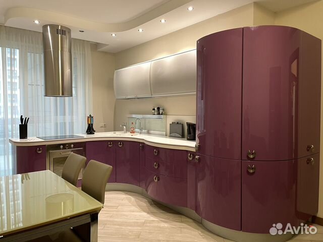 

1-к. квартира, 45,8 м², 1 кровать