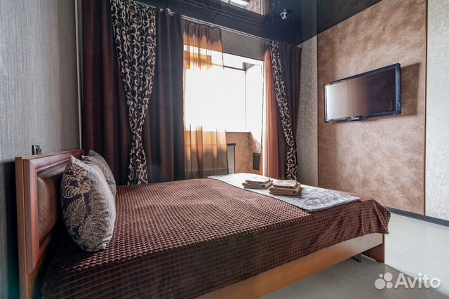 

Квартира-студия, 28 м², 2 кровати