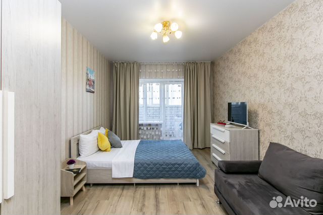 

1-к. квартира, 65 м², 1 кровать