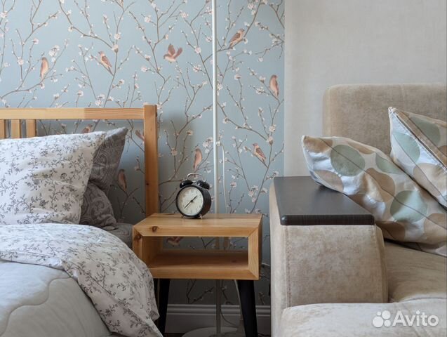

Квартира-студия, 35 м², 2 кровати