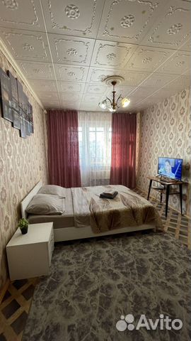 

1-к. квартира, 40 м², 2 кровати