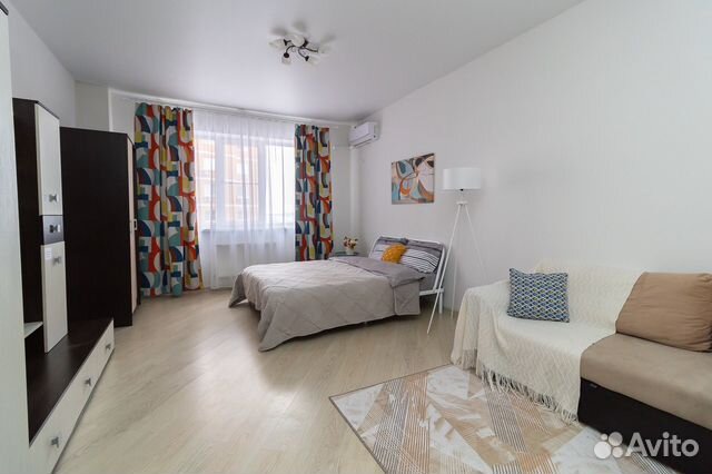 

1-к. квартира, 47 м², 3 кровати