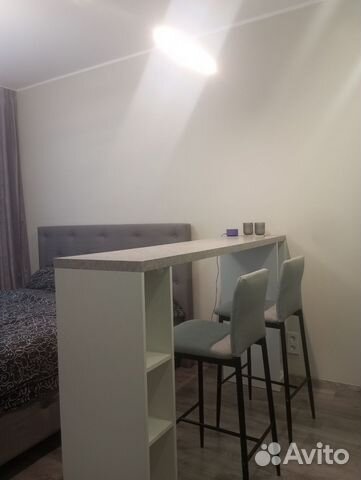 

Квартира-студия, 28 м², 1 кровать