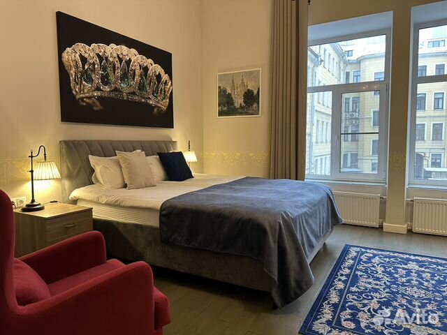

Квартира-студия, 22 м², 1 кровать