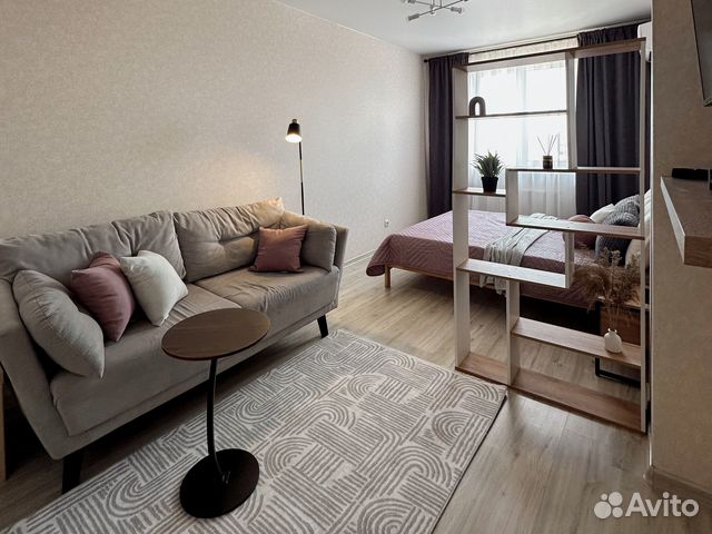 

1-к. квартира, 35 м², 2 кровати