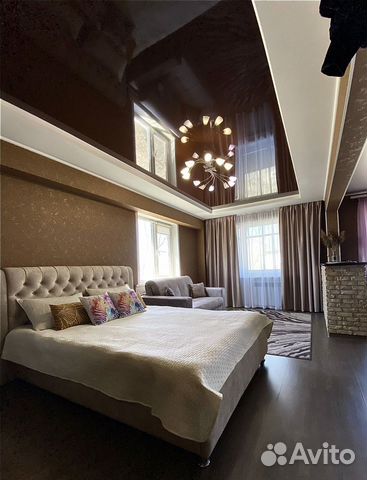 

Квартира-студия, 35 м², 2 кровати