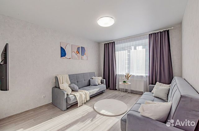 

2-к. квартира, 55 м², 3 кровати
