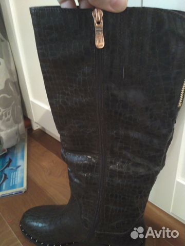 Сапоги на весну или теплую осень Сапоги на весну или теплую осень