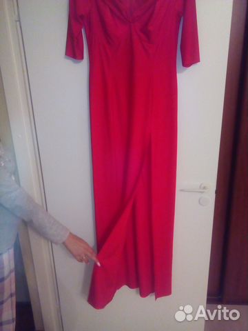 Красное платье 89114353074 купить 4