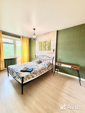 

1-к. квартира, 42 м², 3 кровати