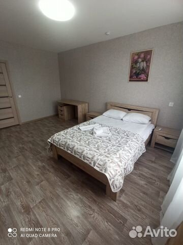 

1-к. квартира, 40 м², 2 кровати