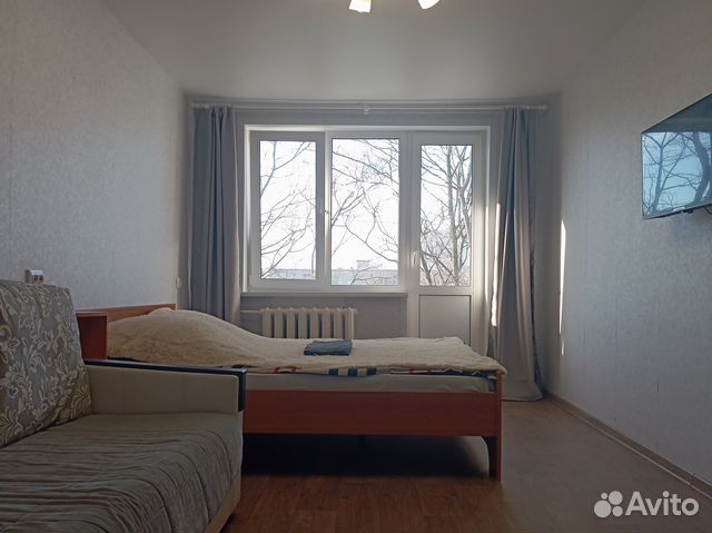 

1-к. квартира, 30 м², 2 кровати