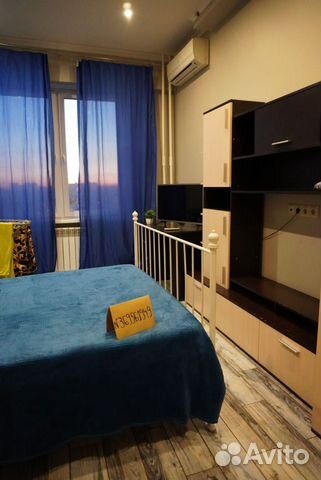 

1-к. квартира, 36 м², 1 кровать