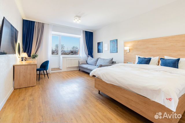 

2-к. квартира, 67 м², 2 кровати