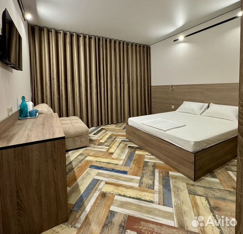 

1-к. квартира в апарт-отеле, 25 м², 2 кровати