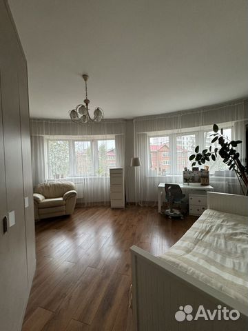 

3-к. квартира, 106,9 м², 4 кровати